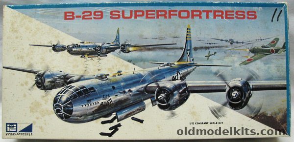 MPC 1/72 Boeing B-29 Superfortress - 'Eddie Allen' or 'Joltin' Josie - The Pacific Pioneer' (ex-Airfix), 2500-250 plastic model kit